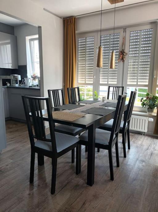 Ferienwohnung Fischer Mit E-Ladestation Direkt Am Haus Шварценберг Екстериор снимка